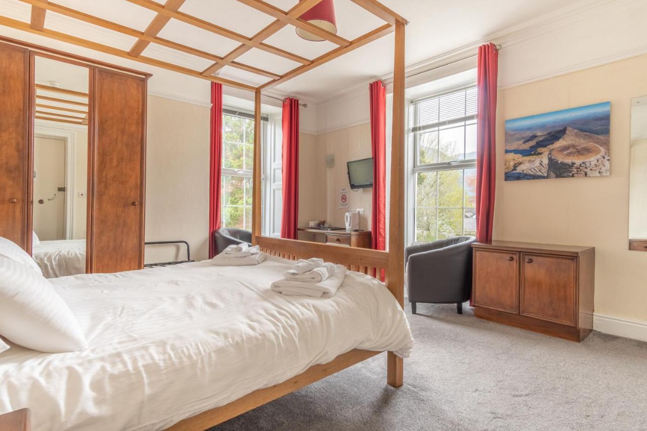 Padarn Hotel Llanberis Εξωτερικό φωτογραφία