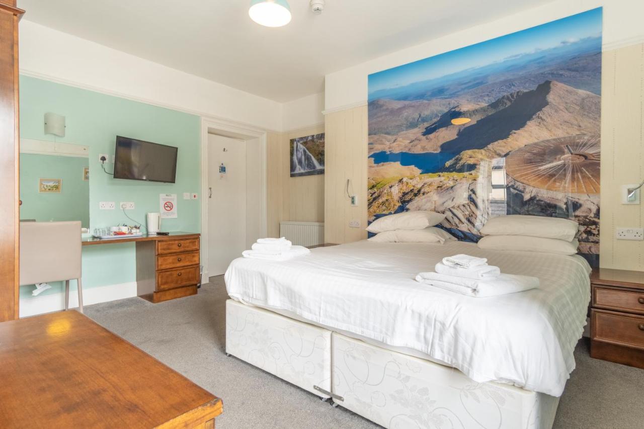 Padarn Hotel Llanberis Εξωτερικό φωτογραφία